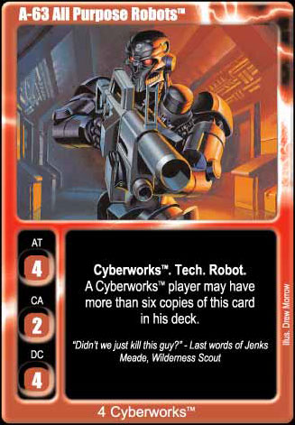A-63 All Purpose Robots